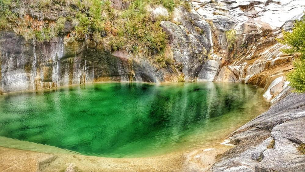 Вілла Quinta Flor De Lis, Geres Вієйра-ду-Міню Екстер'єр фото