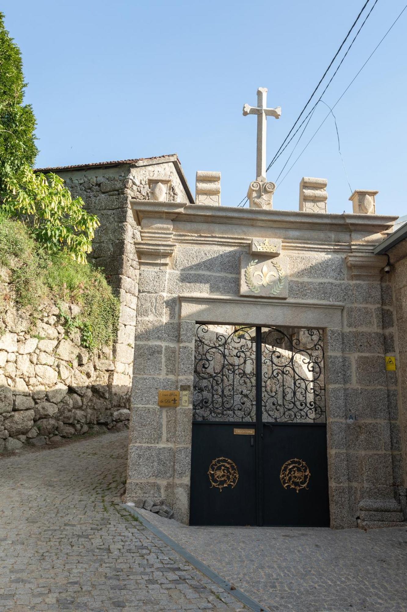 Вілла Quinta Flor De Lis, Geres Вієйра-ду-Міню Екстер'єр фото