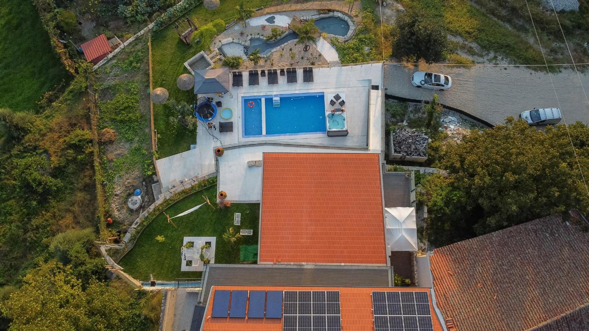 Вілла Quinta Flor De Lis, Geres Вієйра-ду-Міню Екстер'єр фото