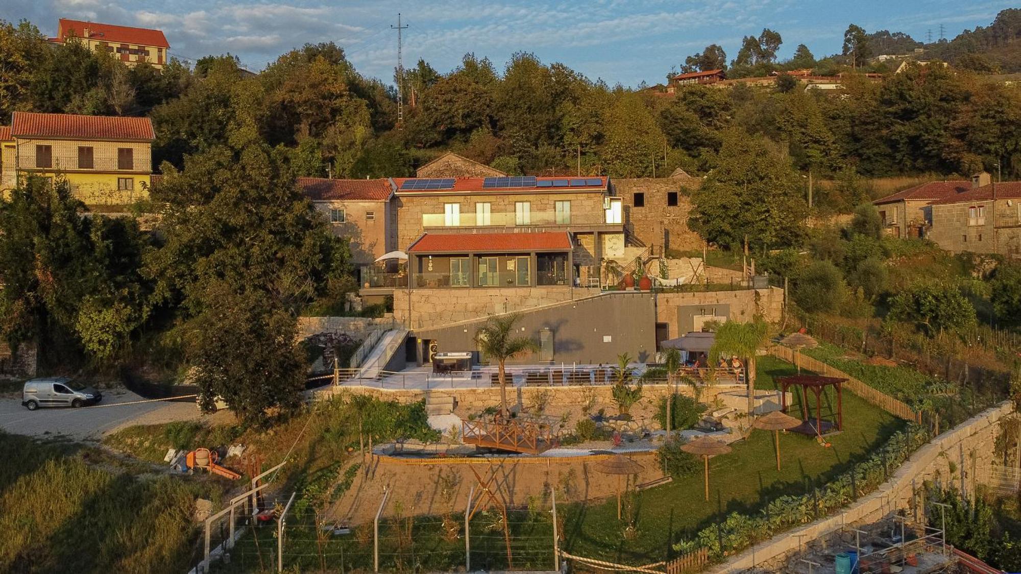 Вілла Quinta Flor De Lis, Geres Вієйра-ду-Міню Екстер'єр фото