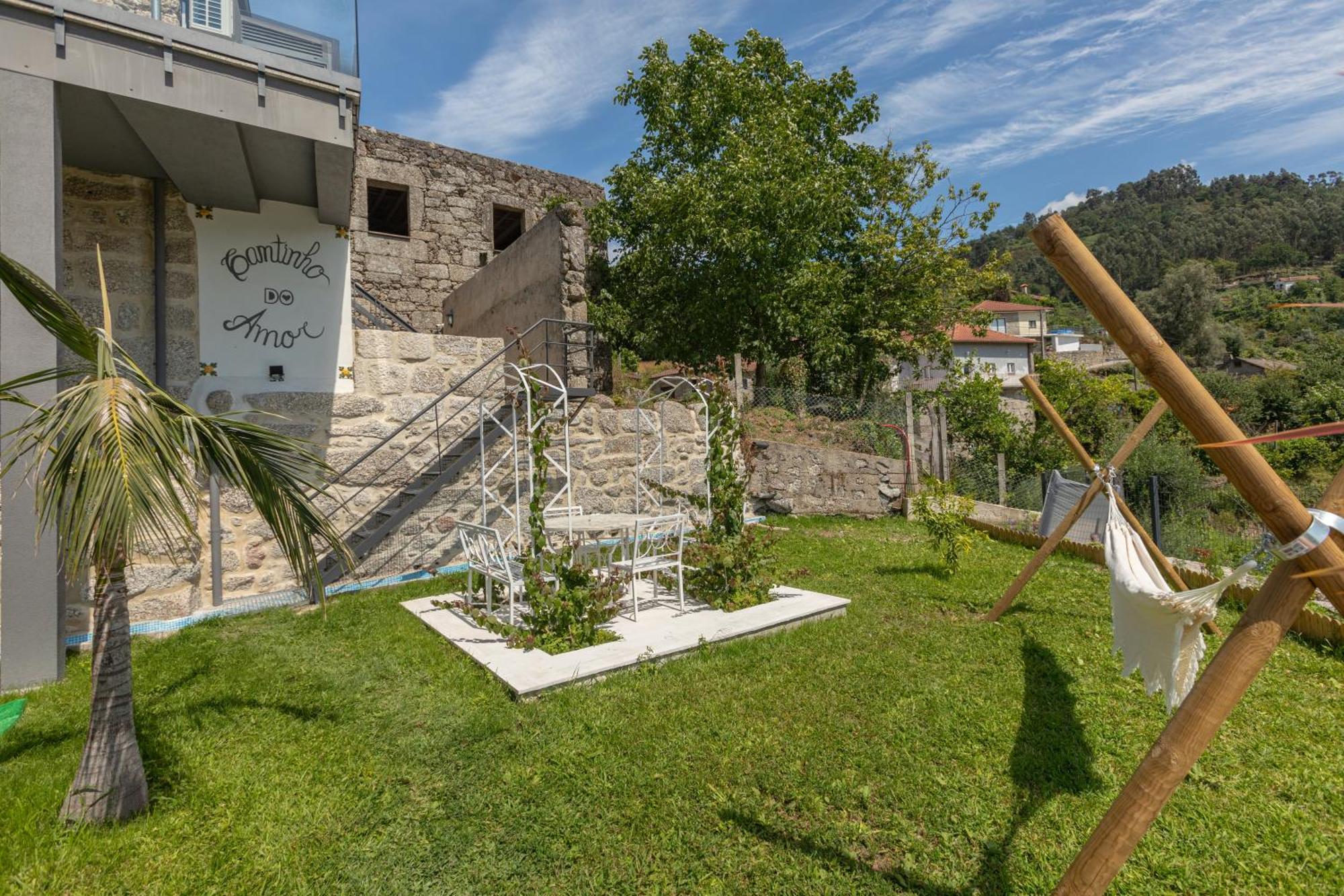 Вілла Quinta Flor De Lis, Geres Вієйра-ду-Міню Екстер'єр фото